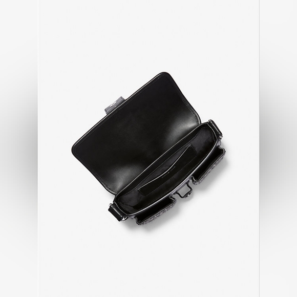 ❗️LOW START❗️Michael Kors-NWT- Colby Medium Leopard Print Calf Hair Shoulder Bag - Picture 2 of 16